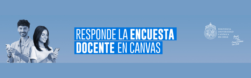 Responde la encuesta docente, ¡ahora a través de Canvas!