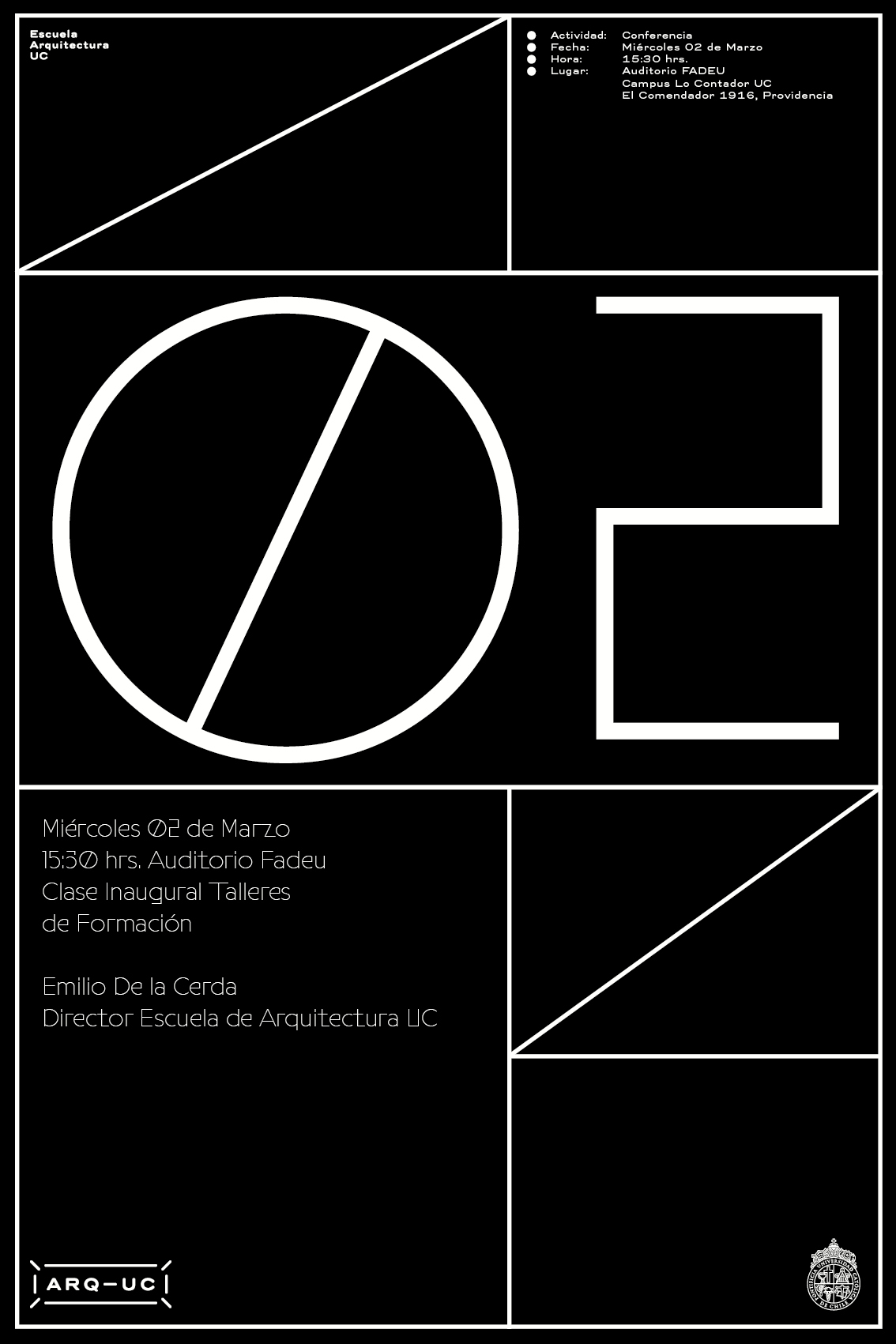 Clase Inaugural Formación